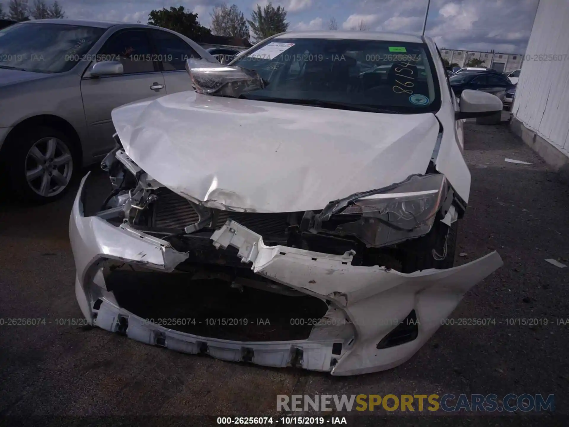 6 Photograph of a damaged car 5YFBURHE8KP861548 TOYOTA COROLLA 2019