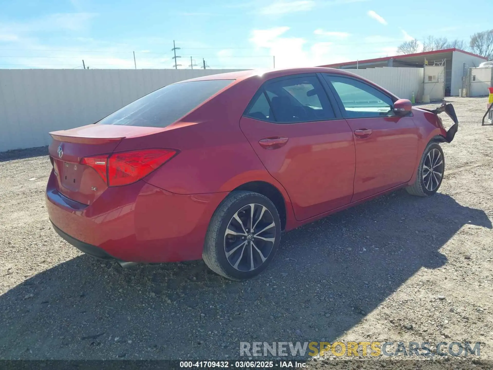 4 Photograph of a damaged car 5YFBURHE8KP861582 TOYOTA COROLLA 2019