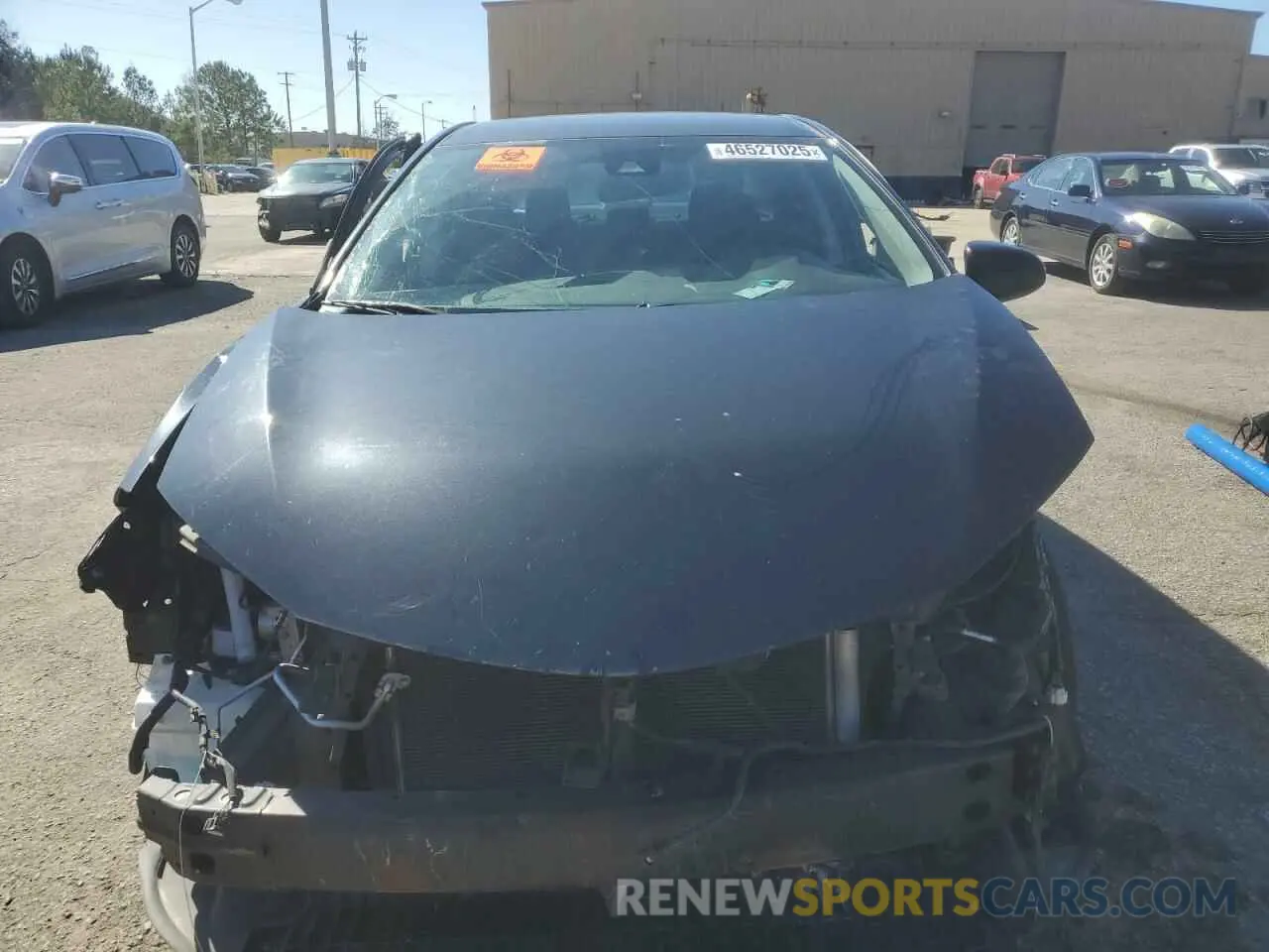 5 Photograph of a damaged car 5YFBURHE8KP863154 TOYOTA COROLLA 2019