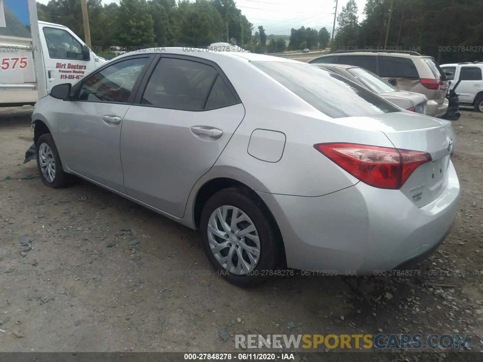 3 Photograph of a damaged car 5YFBURHE8KP863557 TOYOTA COROLLA 2019