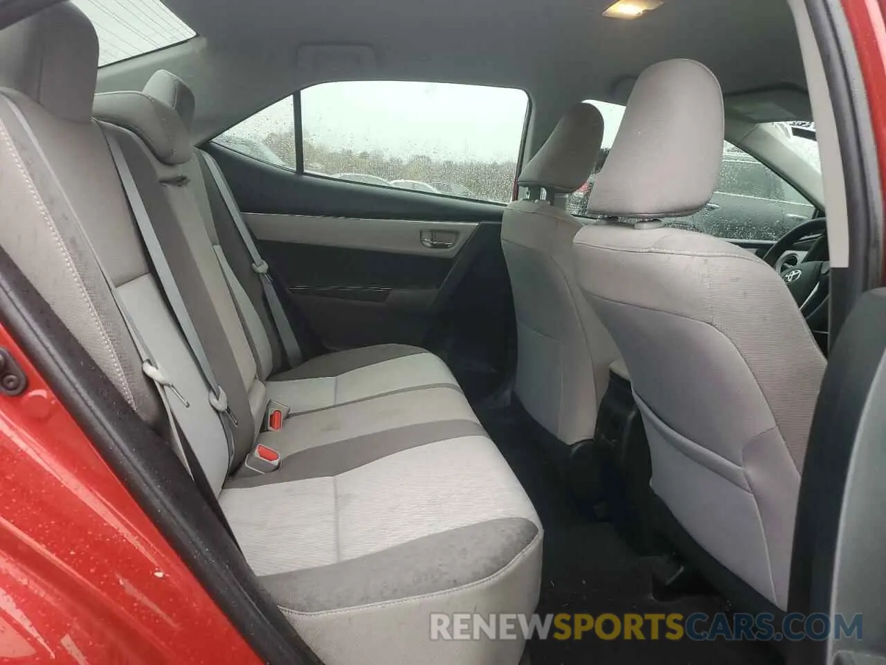 10 Photograph of a damaged car 5YFBURHE8KP866376 TOYOTA COROLLA 2019