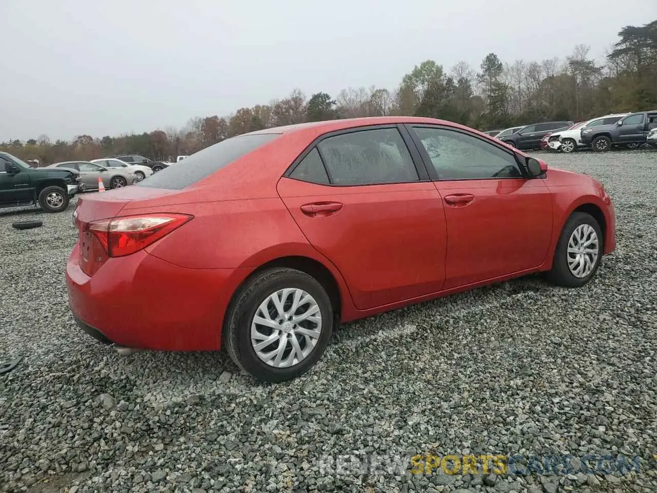3 Photograph of a damaged car 5YFBURHE8KP866376 TOYOTA COROLLA 2019