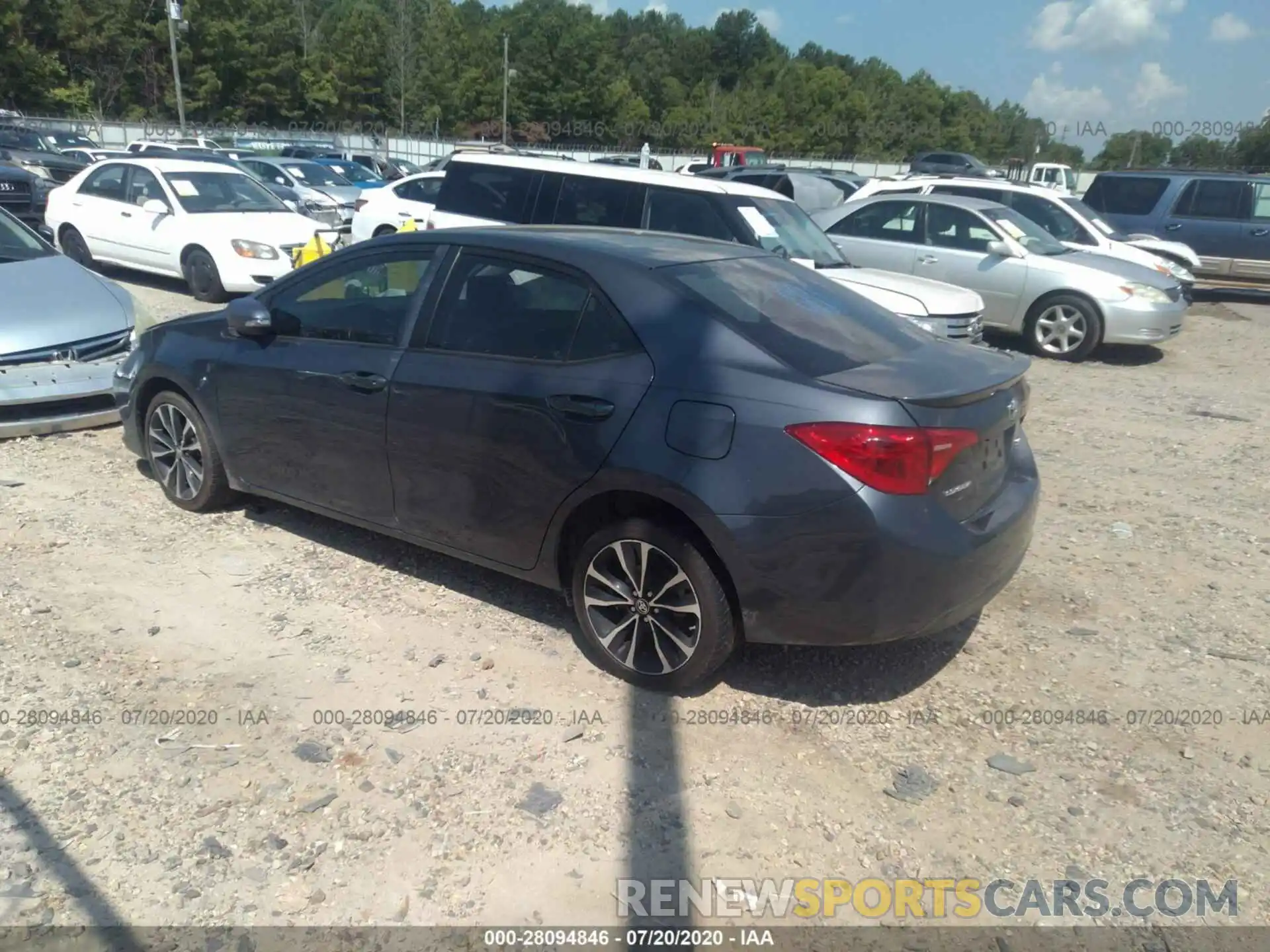 3 Photograph of a damaged car 5YFBURHE8KP866958 TOYOTA COROLLA 2019