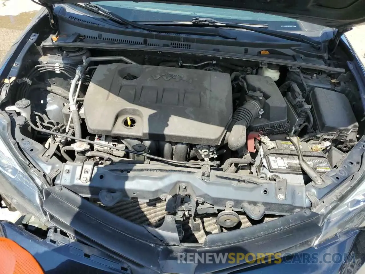 11 Photograph of a damaged car 5YFBURHE8KP869407 TOYOTA COROLLA 2019