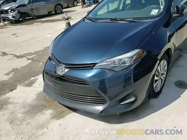 13 Photograph of a damaged car 5YFBURHE8KP869407 TOYOTA COROLLA 2019