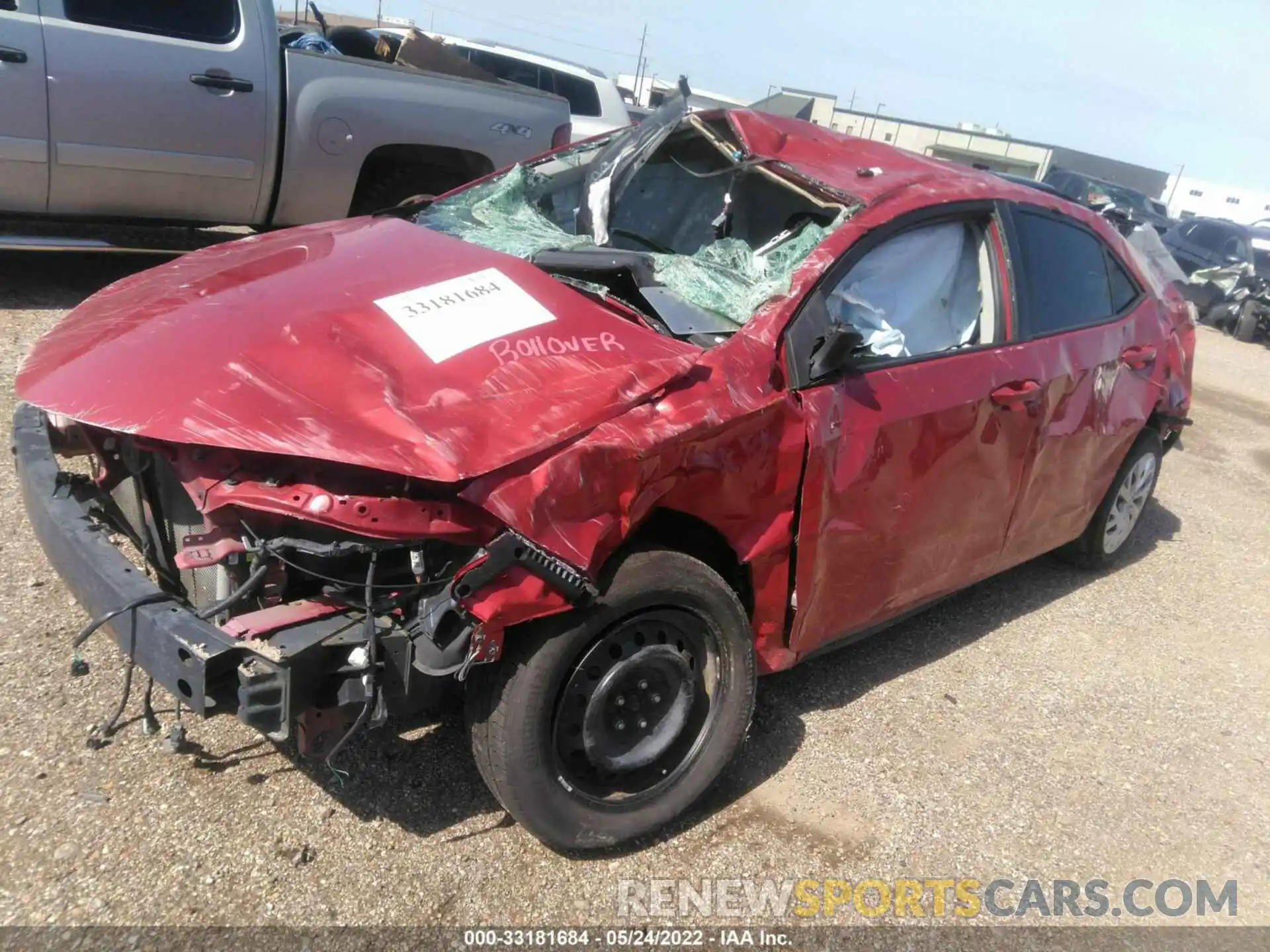 6 Photograph of a damaged car 5YFBURHE8KP869827 TOYOTA COROLLA 2019