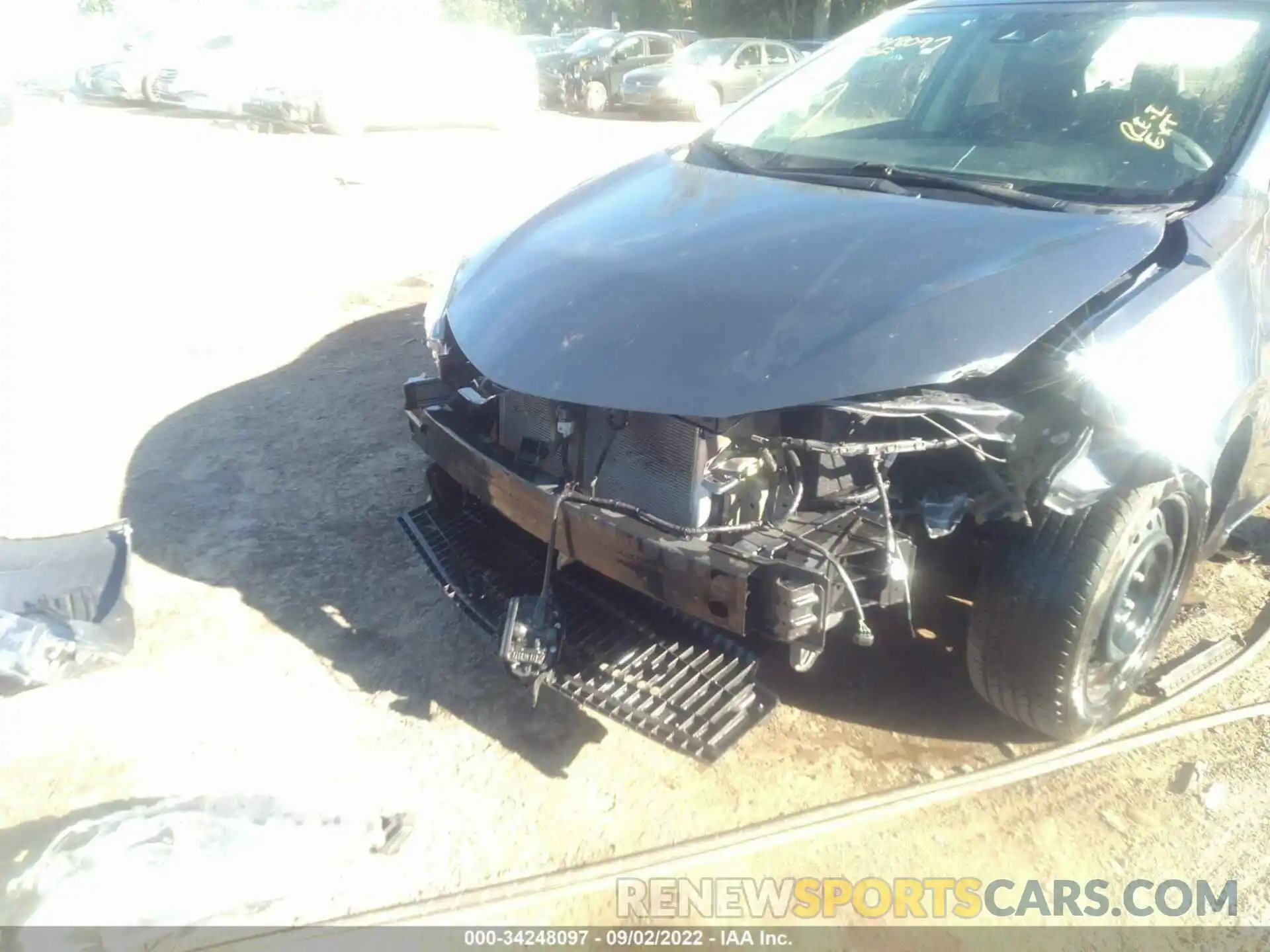 6 Photograph of a damaged car 5YFBURHE8KP870377 TOYOTA COROLLA 2019