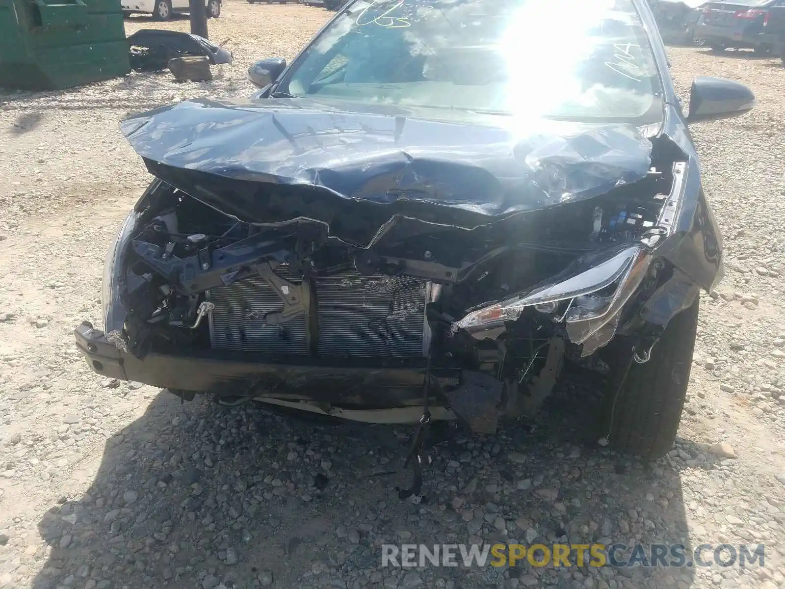 9 Photograph of a damaged car 5YFBURHE8KP870685 TOYOTA COROLLA 2019