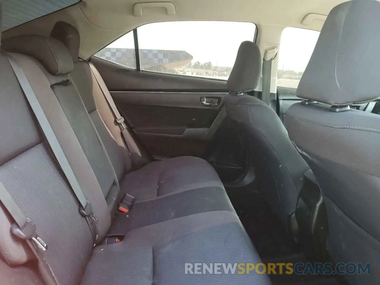 11 Photograph of a damaged car 5YFBURHE8KP872856 TOYOTA COROLLA 2019