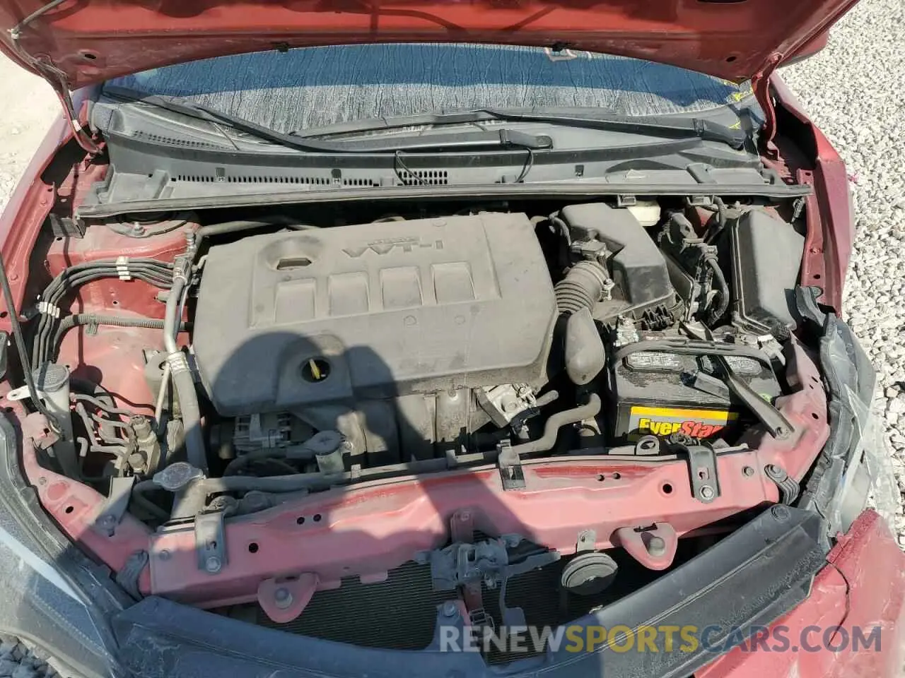 12 Photograph of a damaged car 5YFBURHE8KP872856 TOYOTA COROLLA 2019