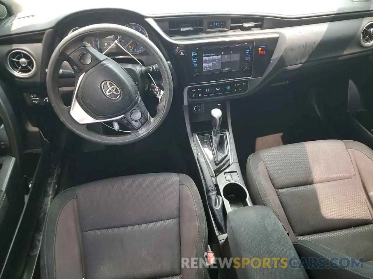 8 Photograph of a damaged car 5YFBURHE8KP872856 TOYOTA COROLLA 2019