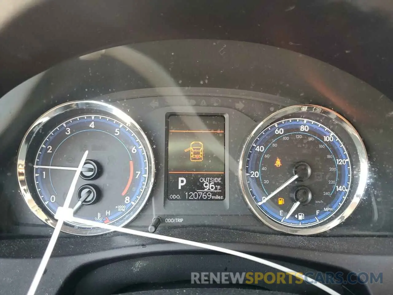 9 Photograph of a damaged car 5YFBURHE8KP872856 TOYOTA COROLLA 2019