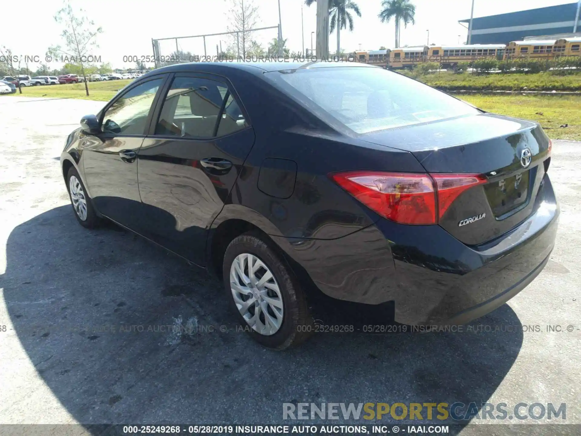 3 Photograph of a damaged car 5YFBURHE8KP873828 TOYOTA COROLLA 2019