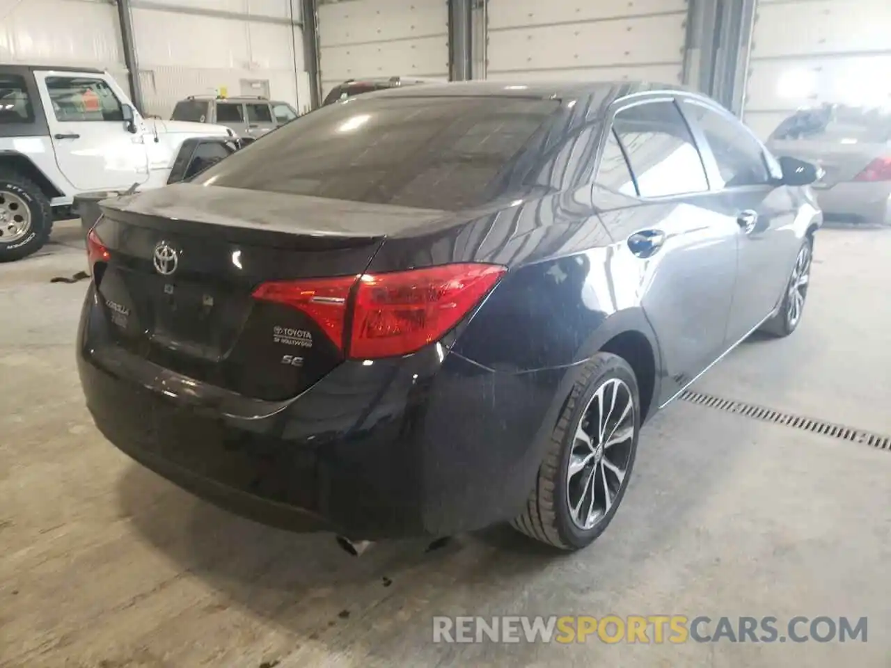 4 Photograph of a damaged car 5YFBURHE8KP875742 TOYOTA COROLLA 2019