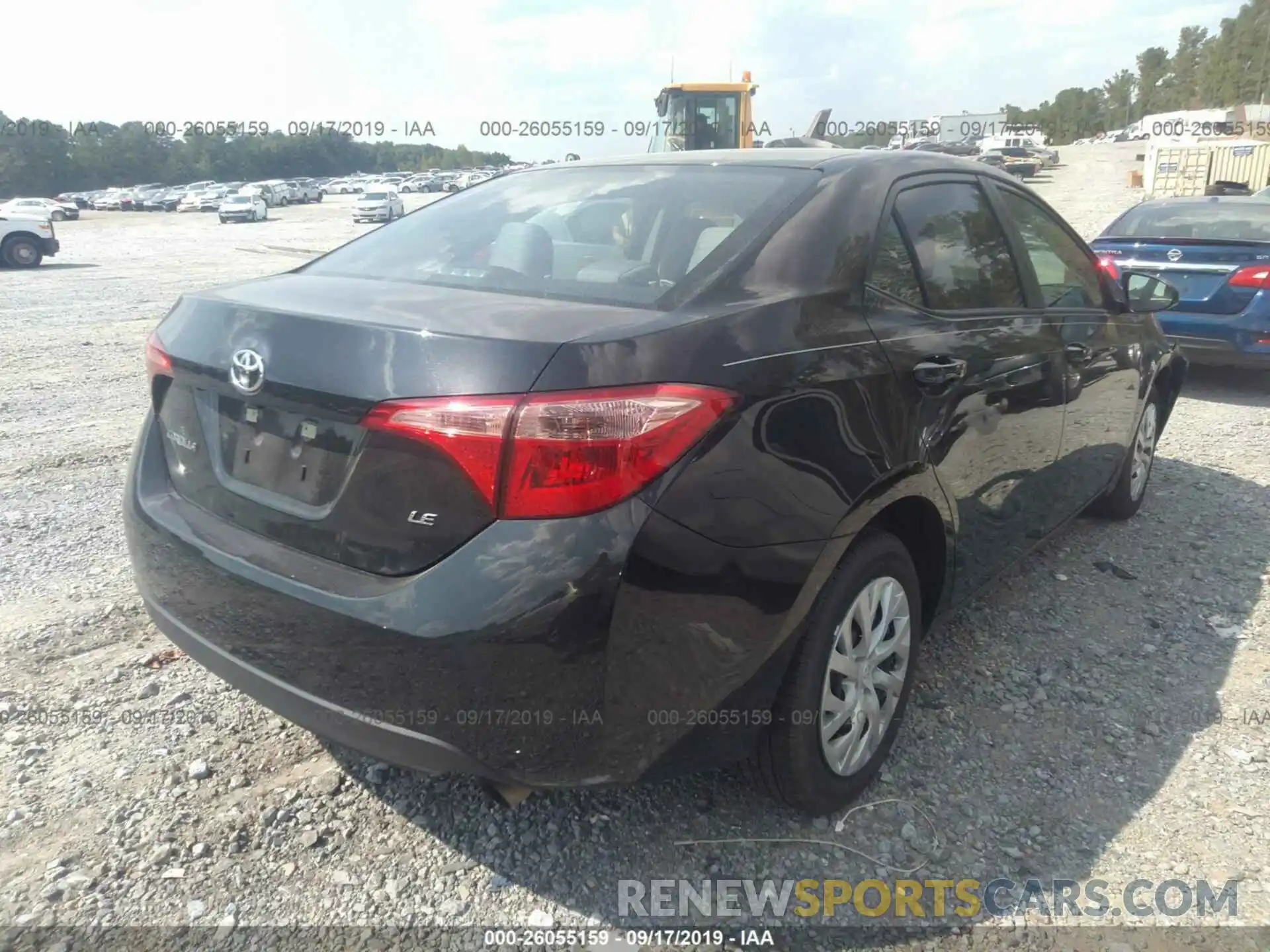 4 Photograph of a damaged car 5YFBURHE8KP875787 TOYOTA COROLLA 2019