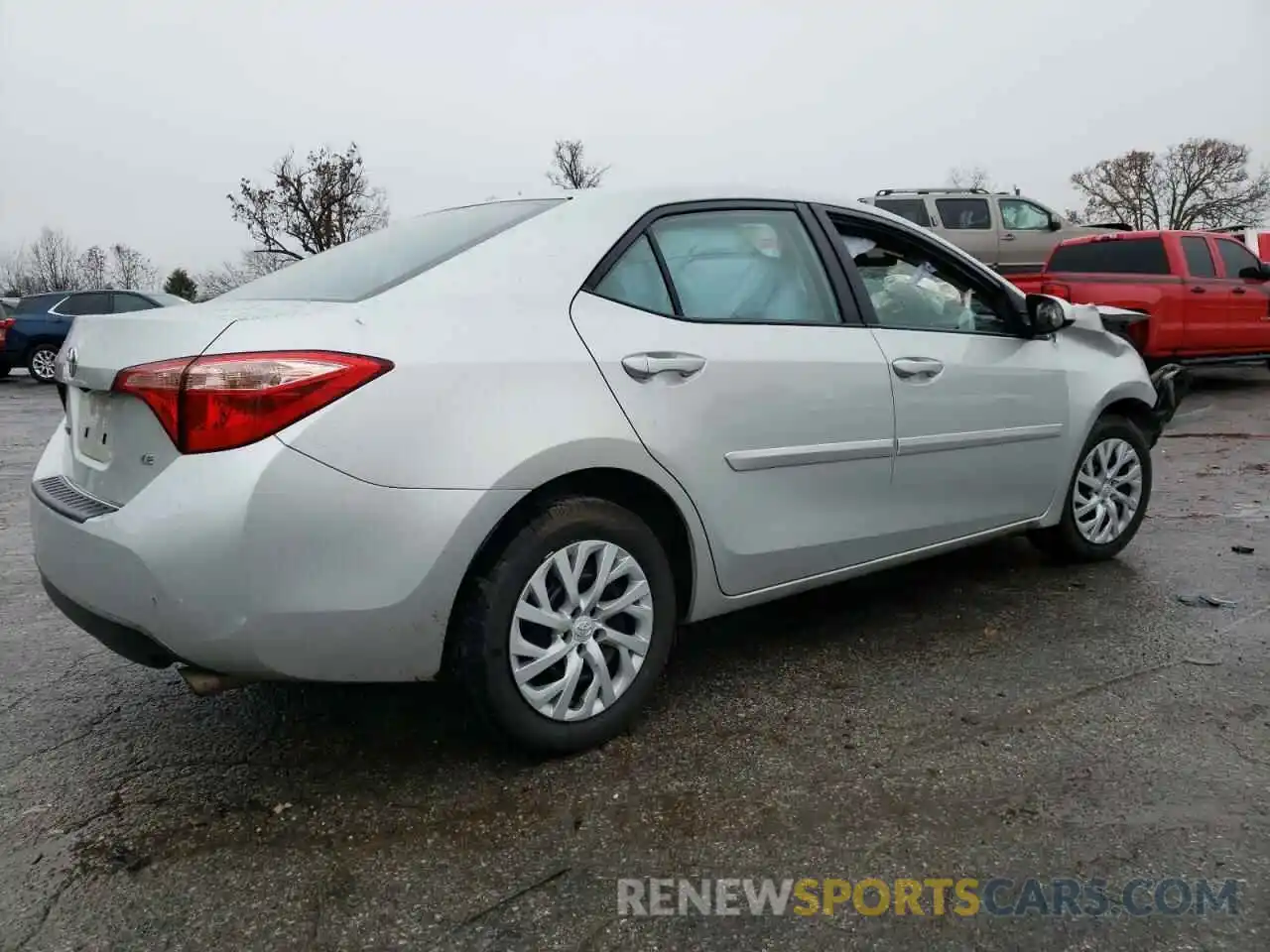 3 Photograph of a damaged car 5YFBURHE8KP875949 TOYOTA COROLLA 2019