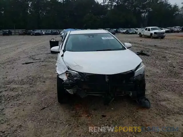 11 Photograph of a damaged car 5YFBURHE8KP877250 TOYOTA COROLLA 2019