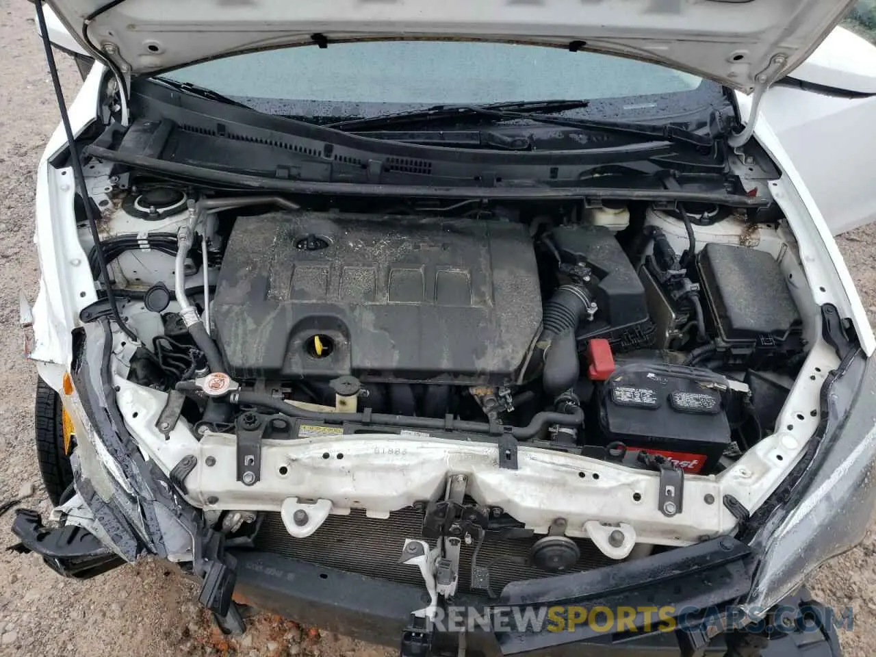 12 Photograph of a damaged car 5YFBURHE8KP877250 TOYOTA COROLLA 2019
