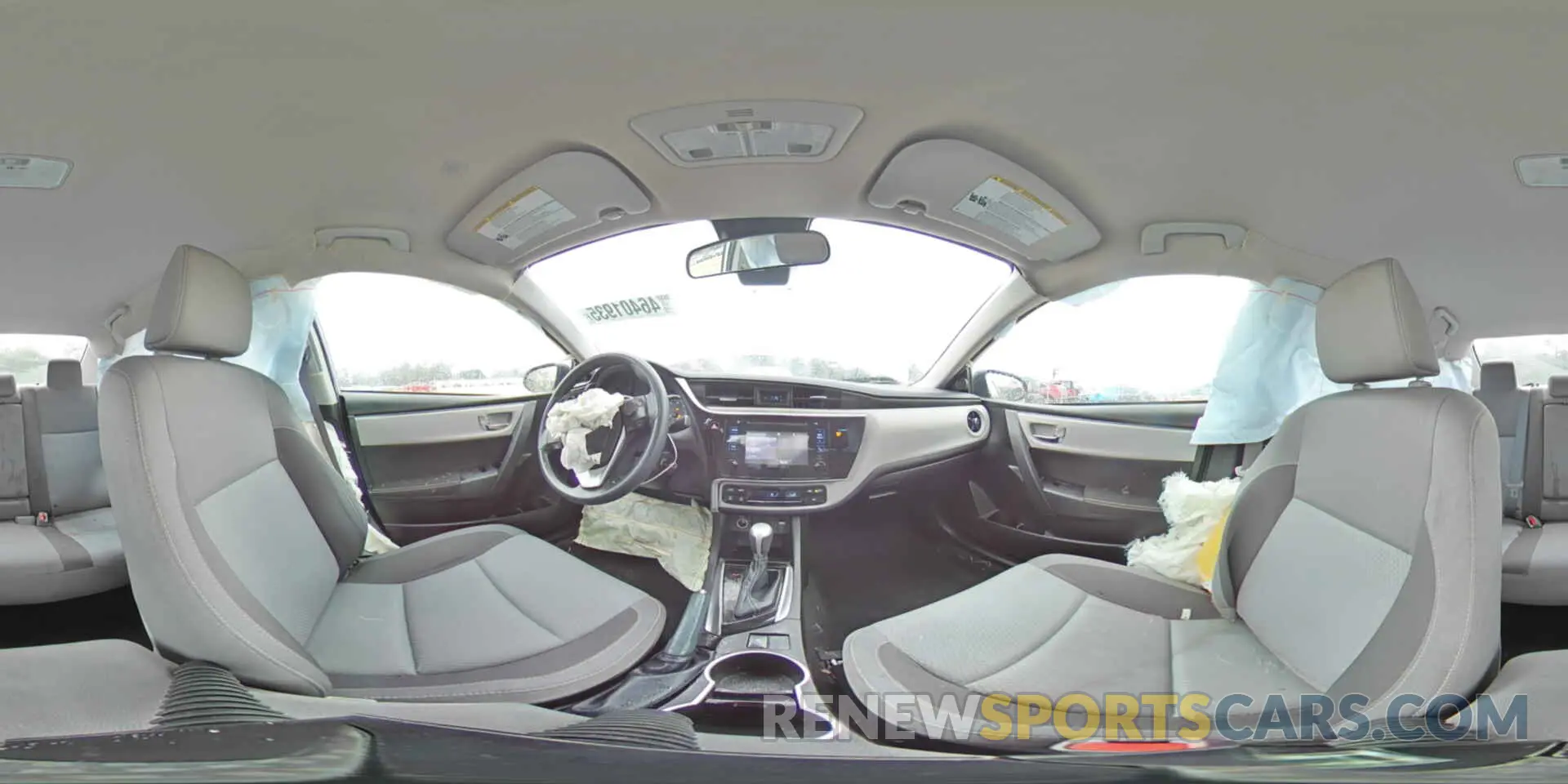 13 Photograph of a damaged car 5YFBURHE8KP877250 TOYOTA COROLLA 2019