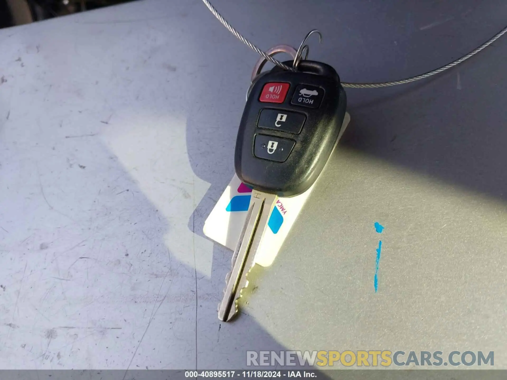 11 Photograph of a damaged car 5YFBURHE8KP878317 TOYOTA COROLLA 2019