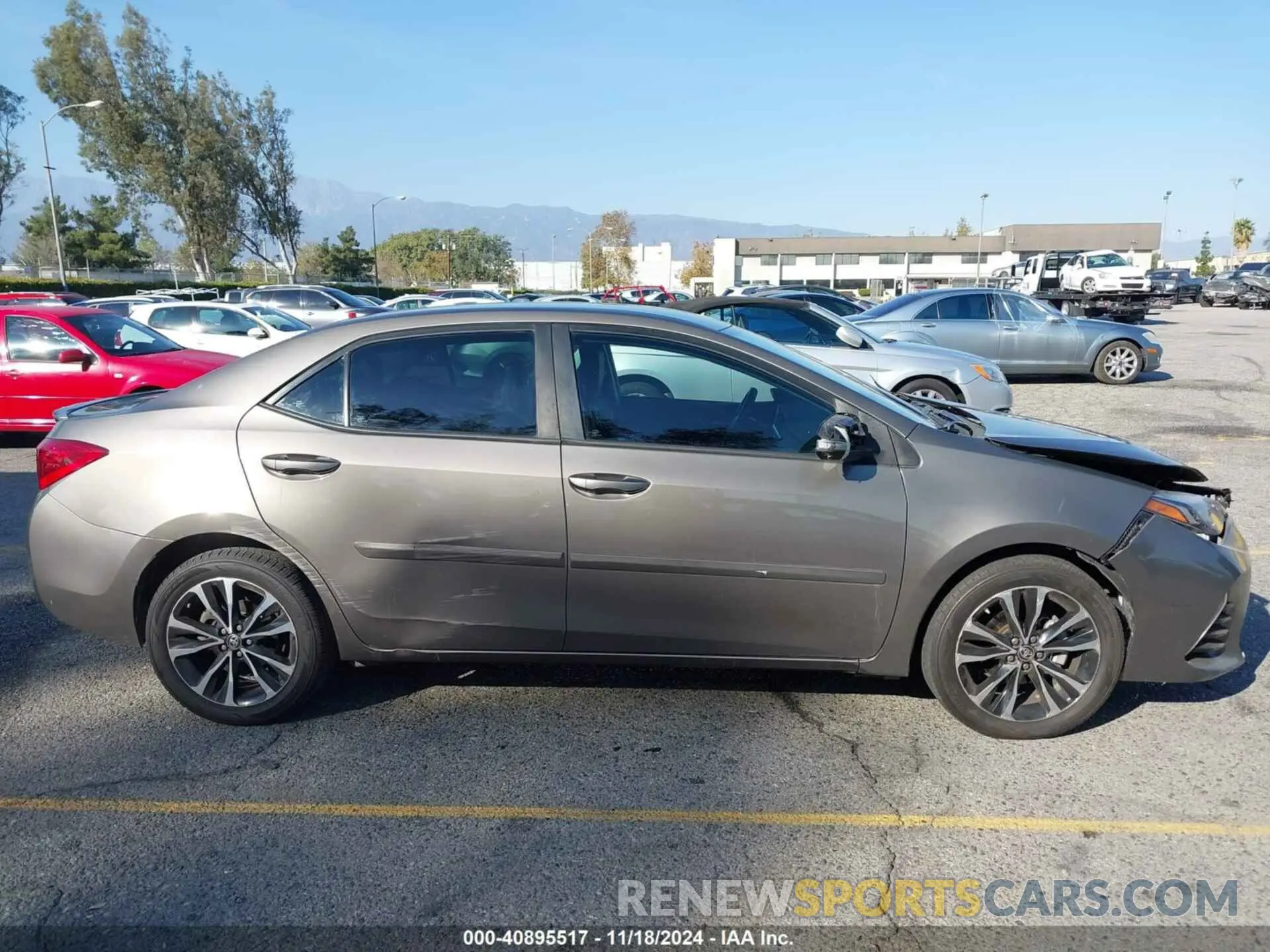 14 Photograph of a damaged car 5YFBURHE8KP878317 TOYOTA COROLLA 2019