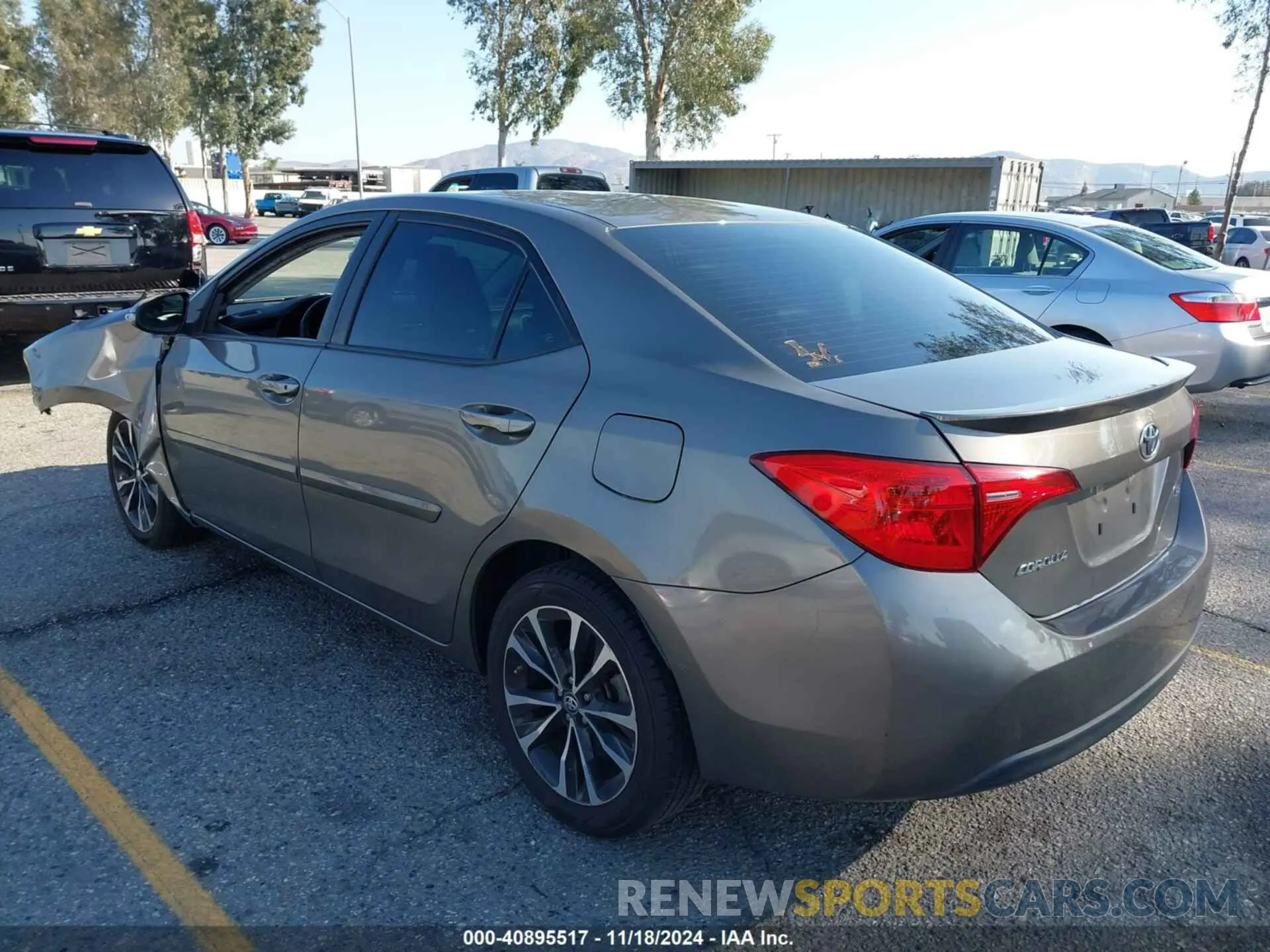 3 Photograph of a damaged car 5YFBURHE8KP878317 TOYOTA COROLLA 2019