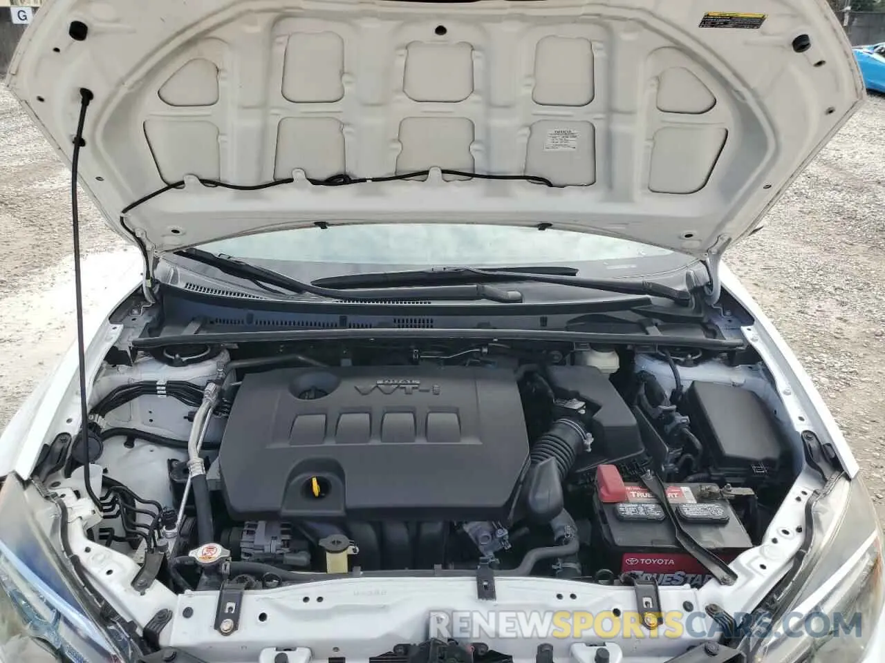 11 Photograph of a damaged car 5YFBURHE8KP878947 TOYOTA COROLLA 2019