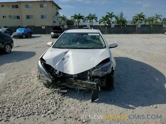 11 Photograph of a damaged car 5YFBURHE8KP881458 TOYOTA COROLLA 2019