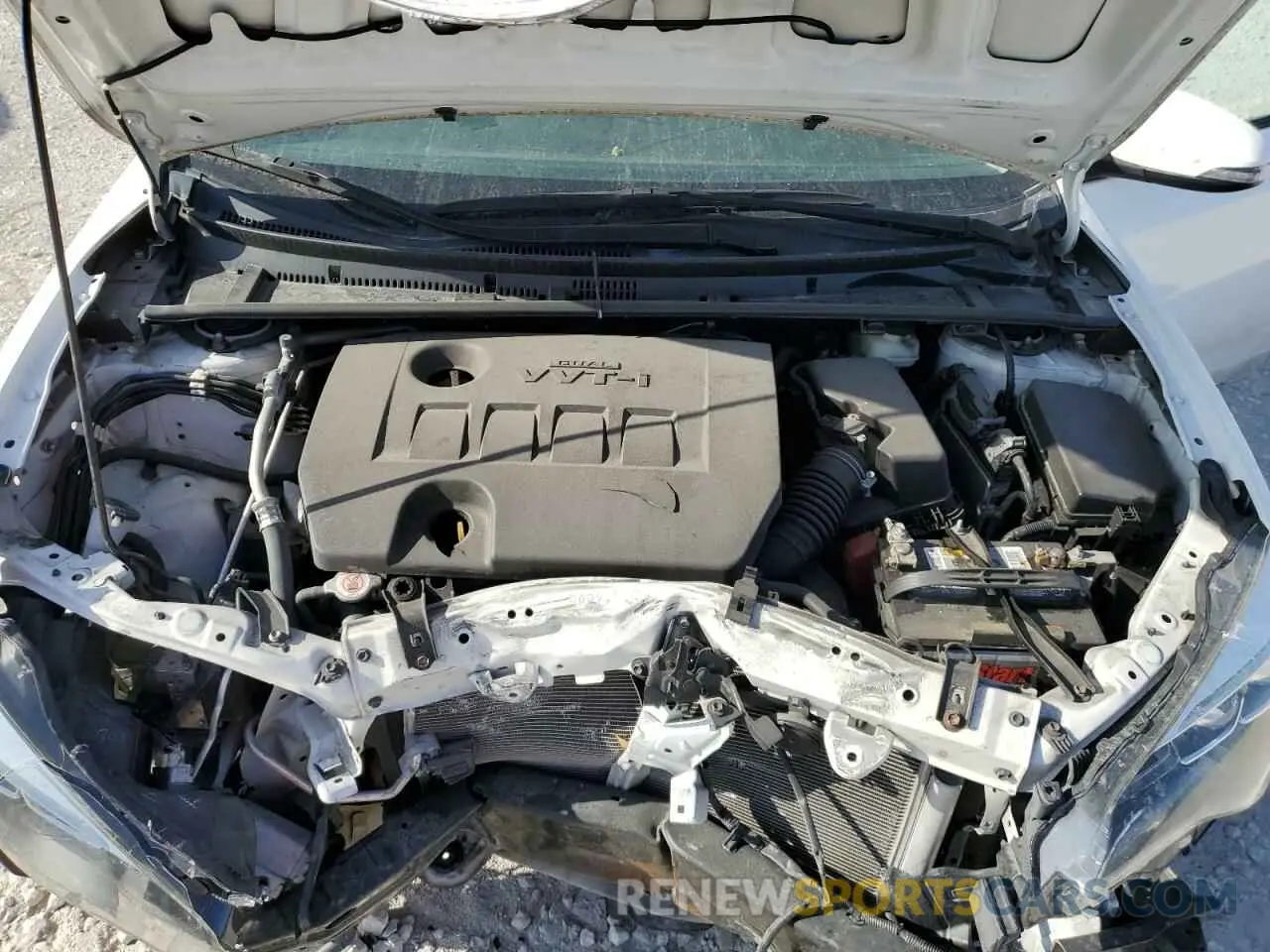 12 Photograph of a damaged car 5YFBURHE8KP881458 TOYOTA COROLLA 2019