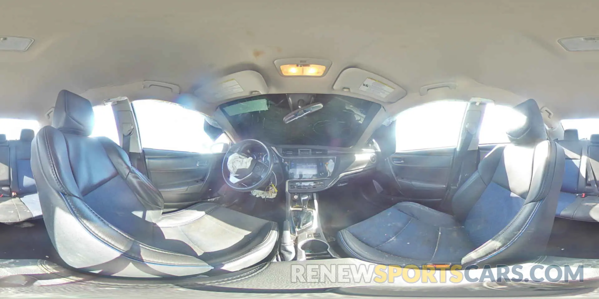 13 Photograph of a damaged car 5YFBURHE8KP881458 TOYOTA COROLLA 2019
