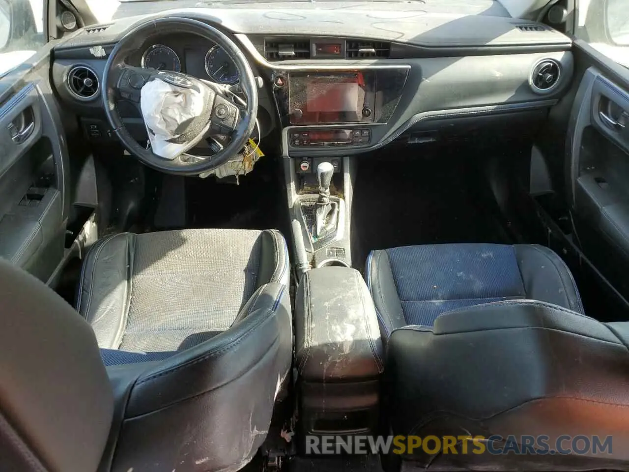 8 Photograph of a damaged car 5YFBURHE8KP881458 TOYOTA COROLLA 2019