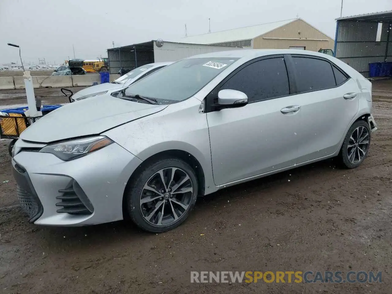 1 Photograph of a damaged car 5YFBURHE8KP883193 TOYOTA COROLLA 2019