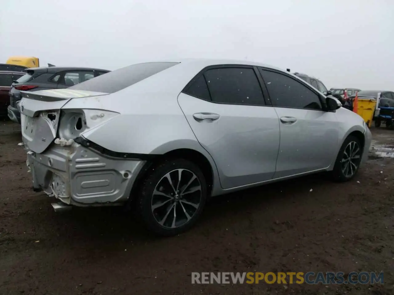 3 Photograph of a damaged car 5YFBURHE8KP883193 TOYOTA COROLLA 2019