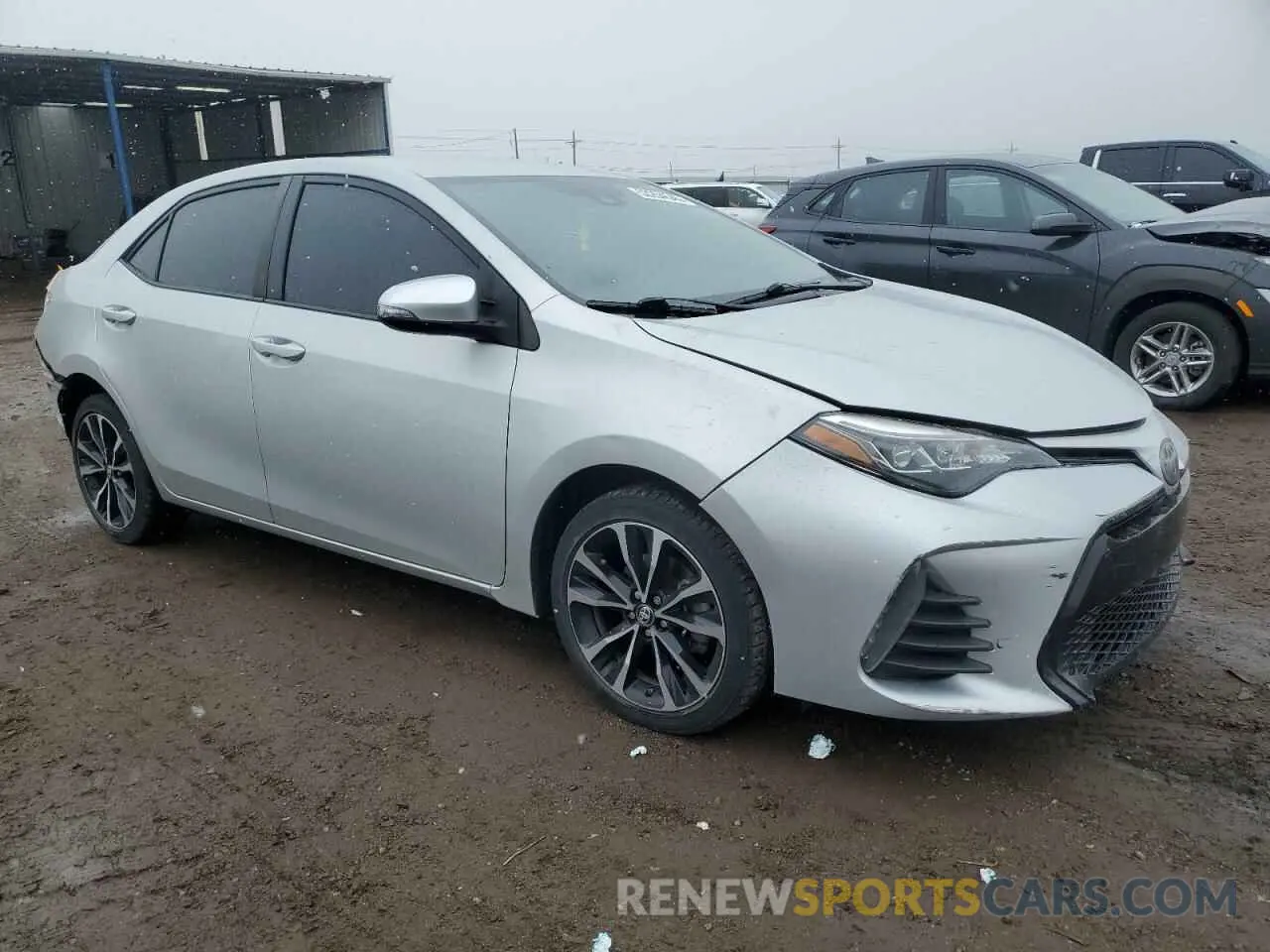 4 Photograph of a damaged car 5YFBURHE8KP883193 TOYOTA COROLLA 2019