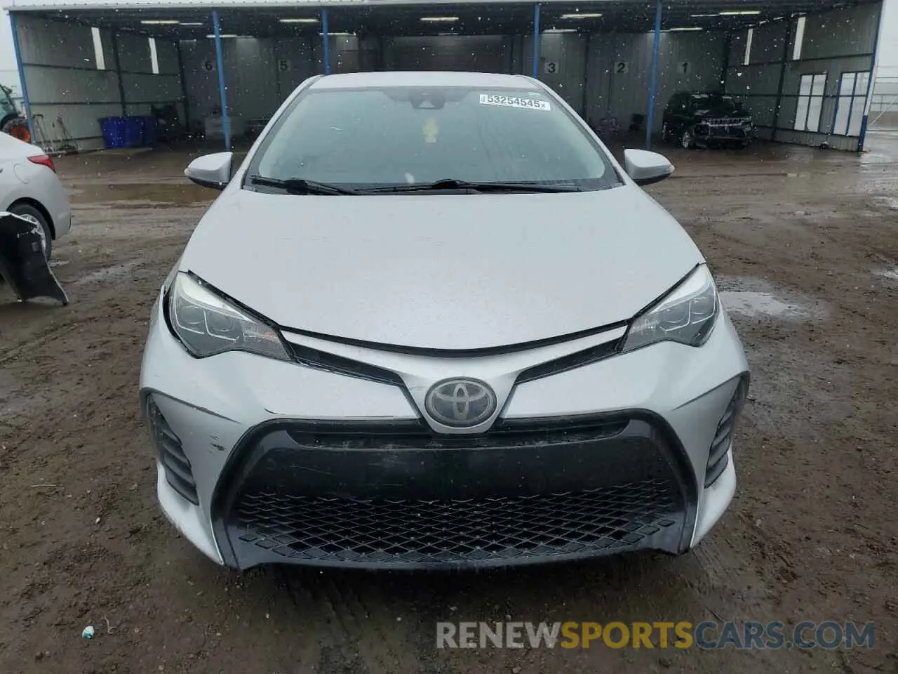 5 Photograph of a damaged car 5YFBURHE8KP883193 TOYOTA COROLLA 2019