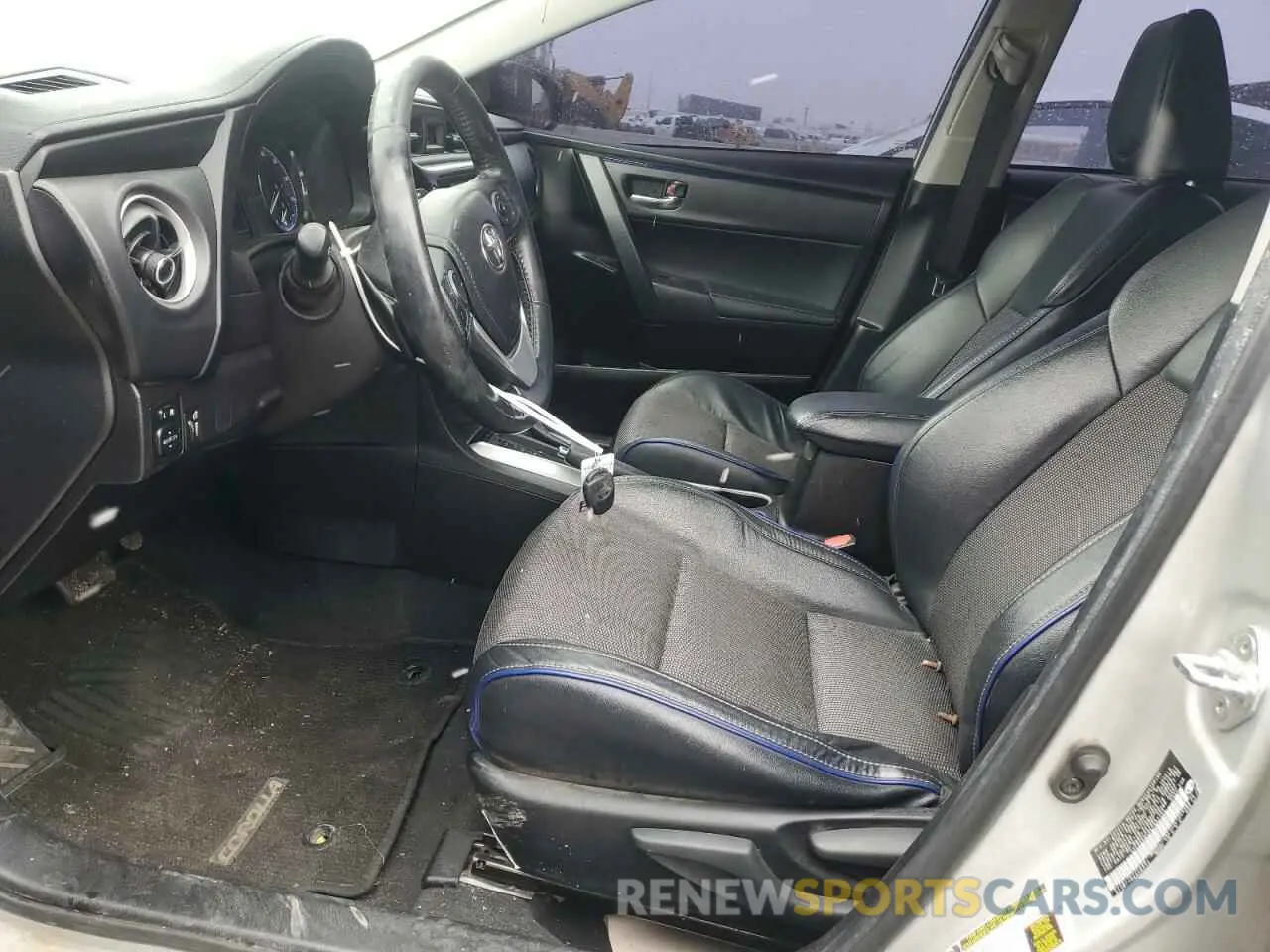 7 Photograph of a damaged car 5YFBURHE8KP883193 TOYOTA COROLLA 2019