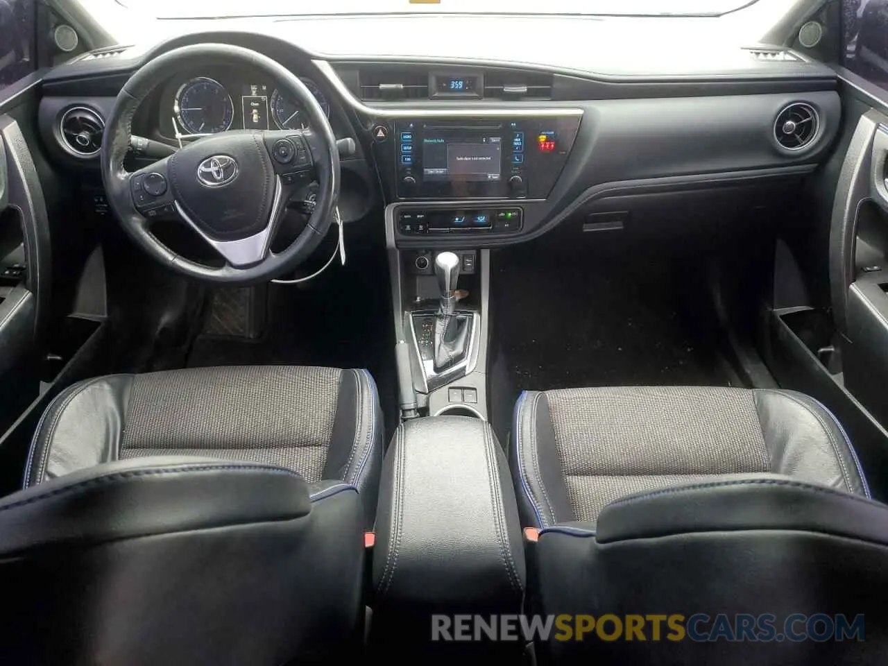 8 Photograph of a damaged car 5YFBURHE8KP883193 TOYOTA COROLLA 2019