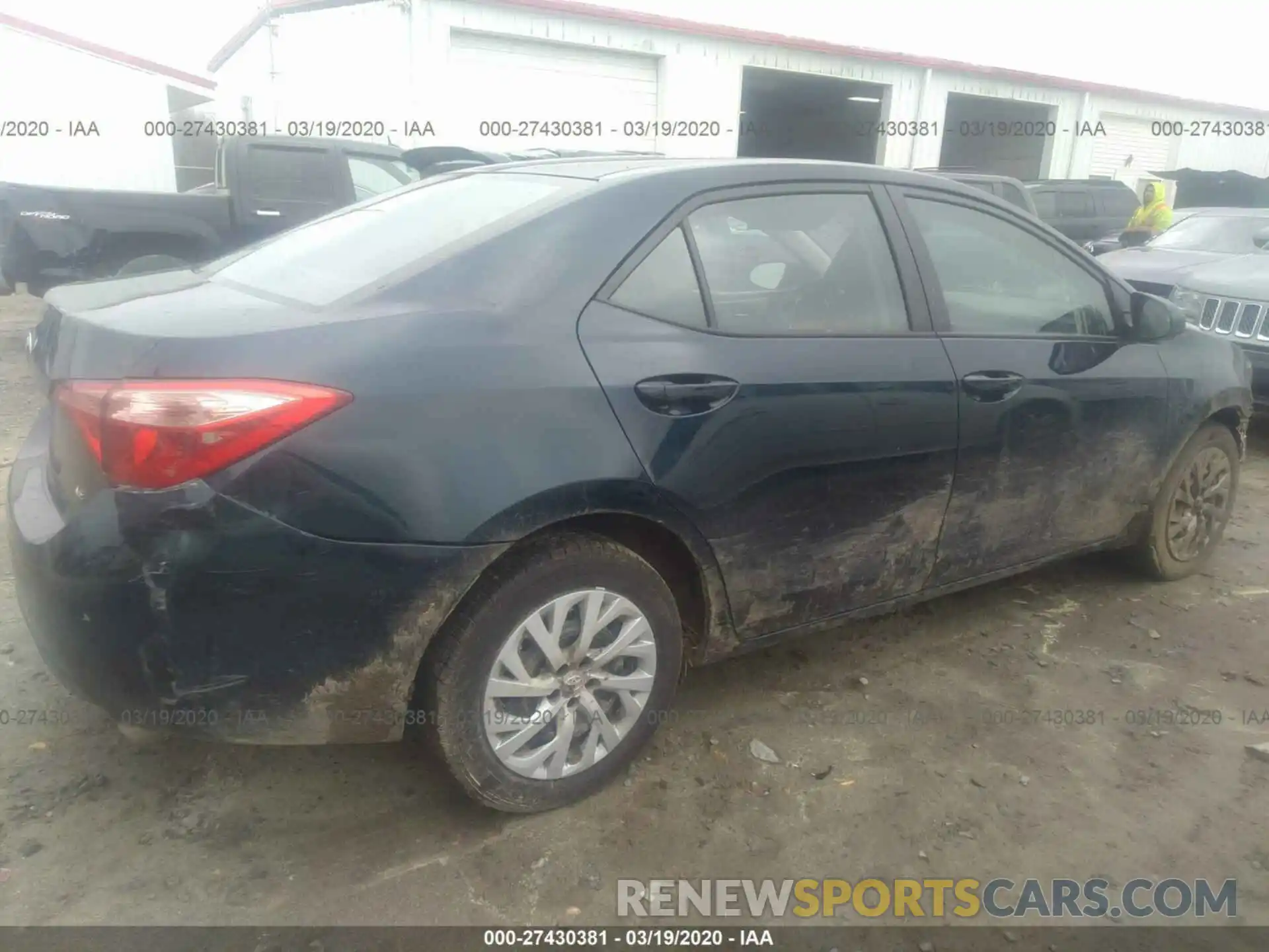 4 Photograph of a damaged car 5YFBURHE8KP883761 TOYOTA COROLLA 2019