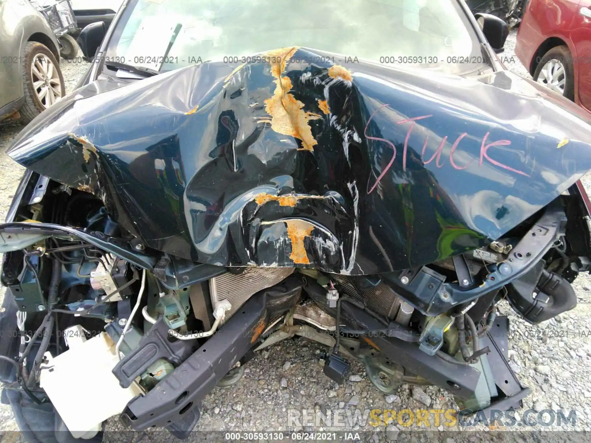 10 Photograph of a damaged car 5YFBURHE8KP884599 TOYOTA COROLLA 2019