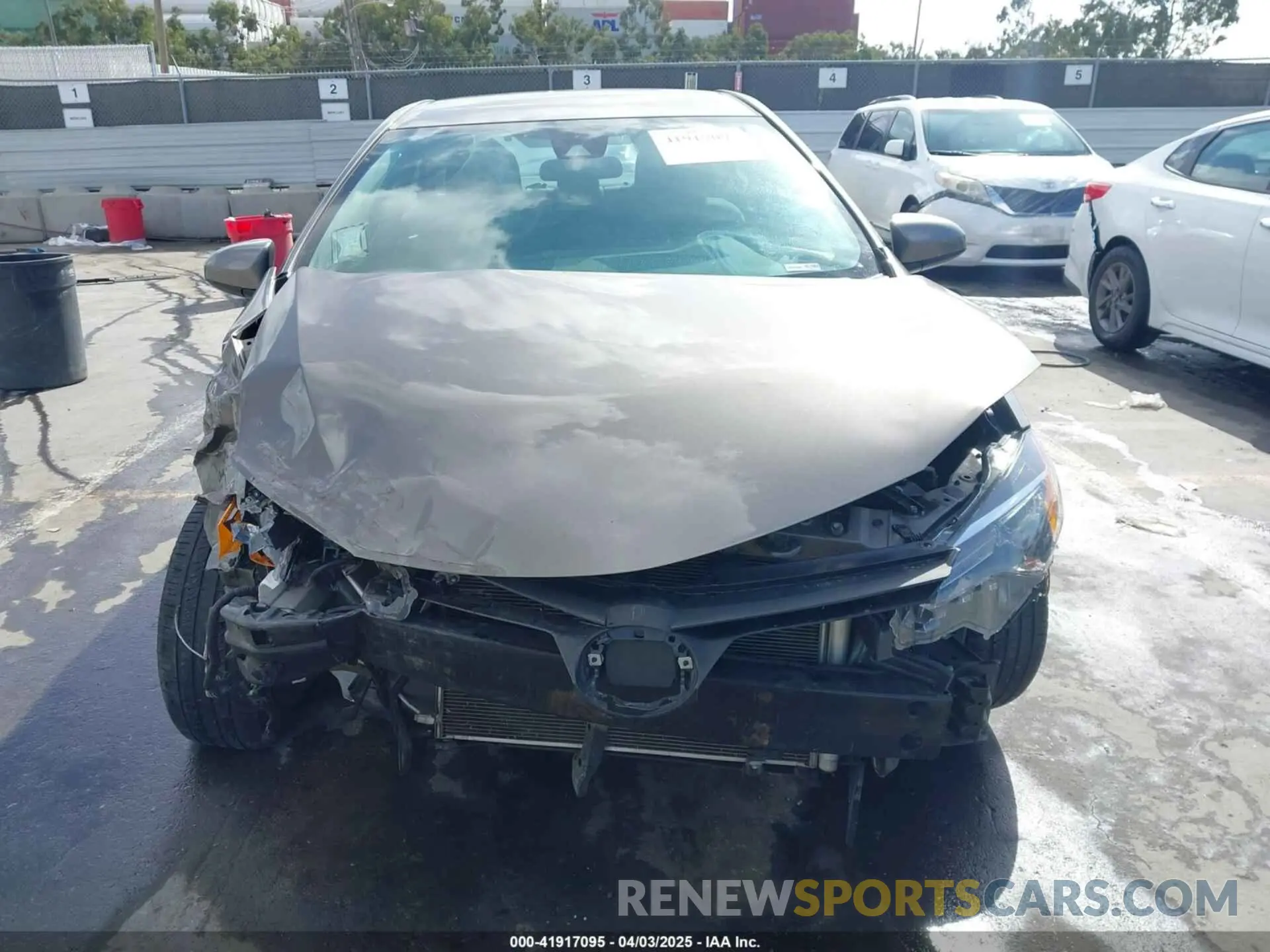 12 Photograph of a damaged car 5YFBURHE8KP892394 TOYOTA COROLLA 2019