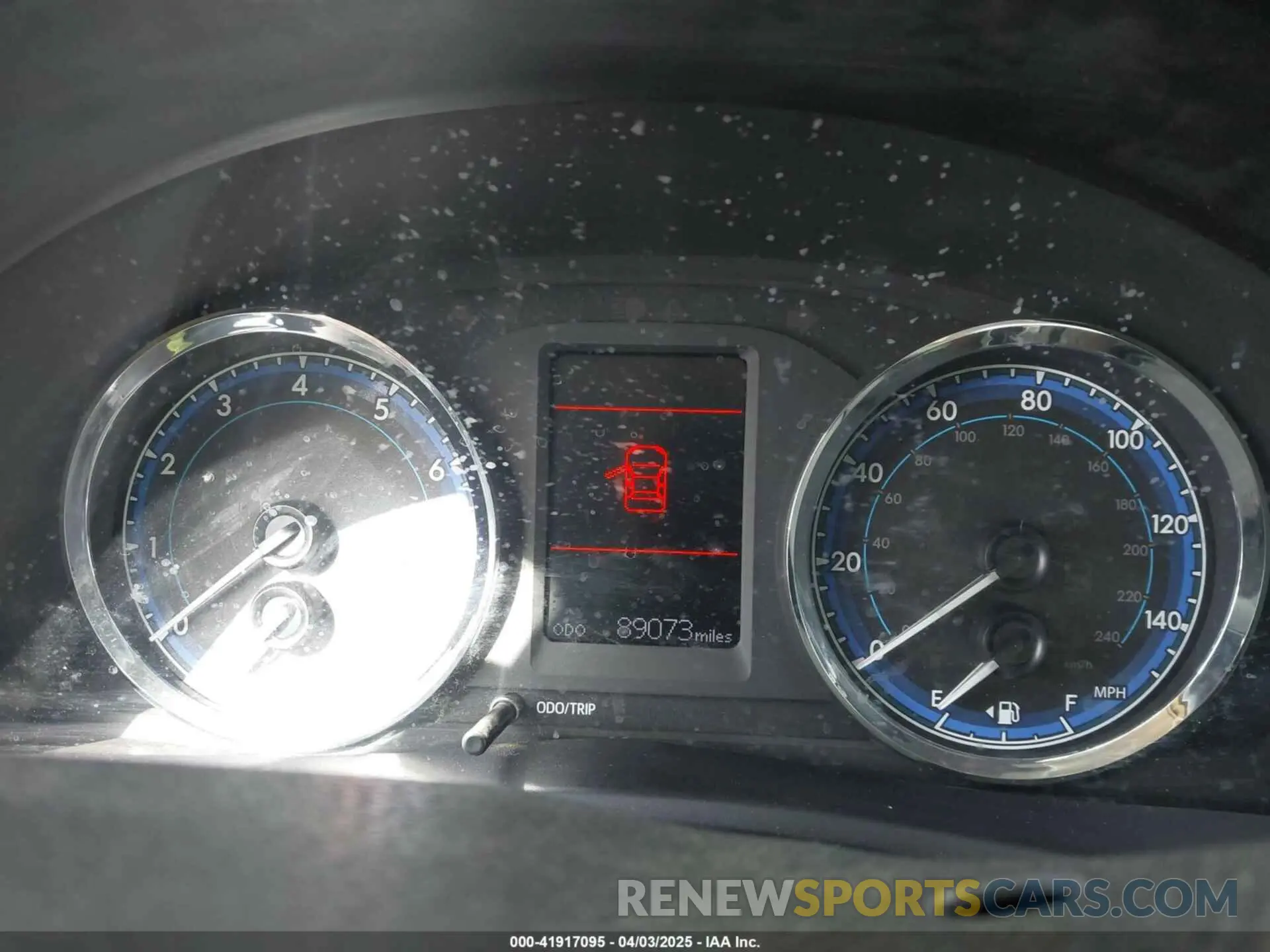 7 Photograph of a damaged car 5YFBURHE8KP892394 TOYOTA COROLLA 2019