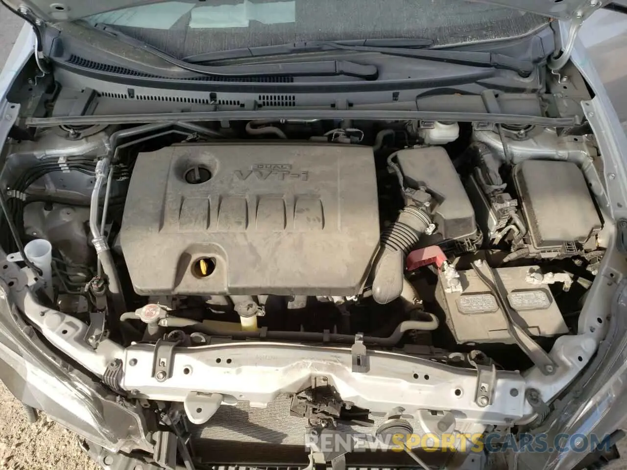 11 Photograph of a damaged car 5YFBURHE8KP893402 TOYOTA COROLLA 2019
