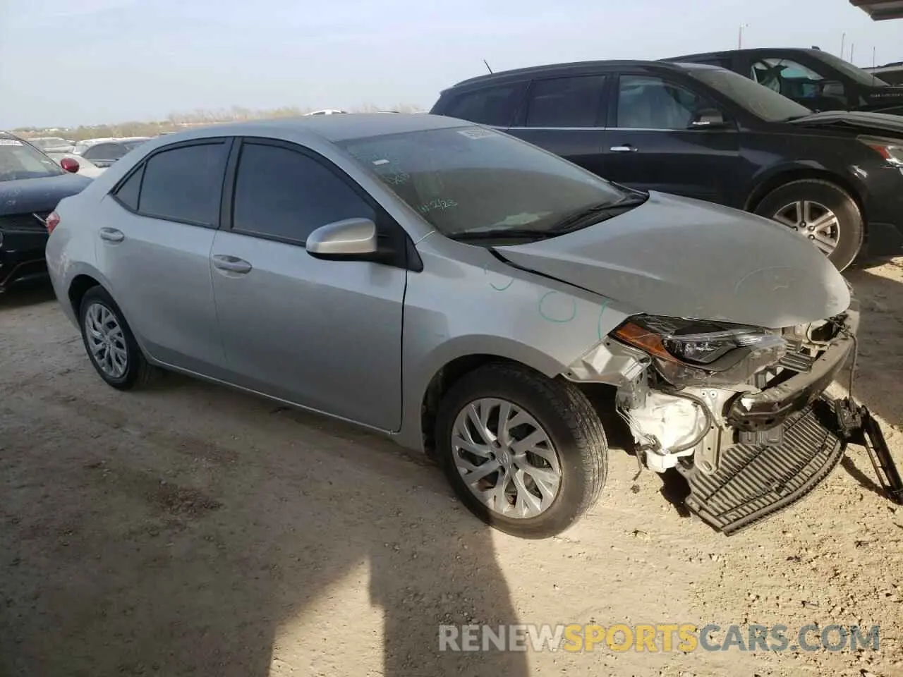 4 Photograph of a damaged car 5YFBURHE8KP893402 TOYOTA COROLLA 2019