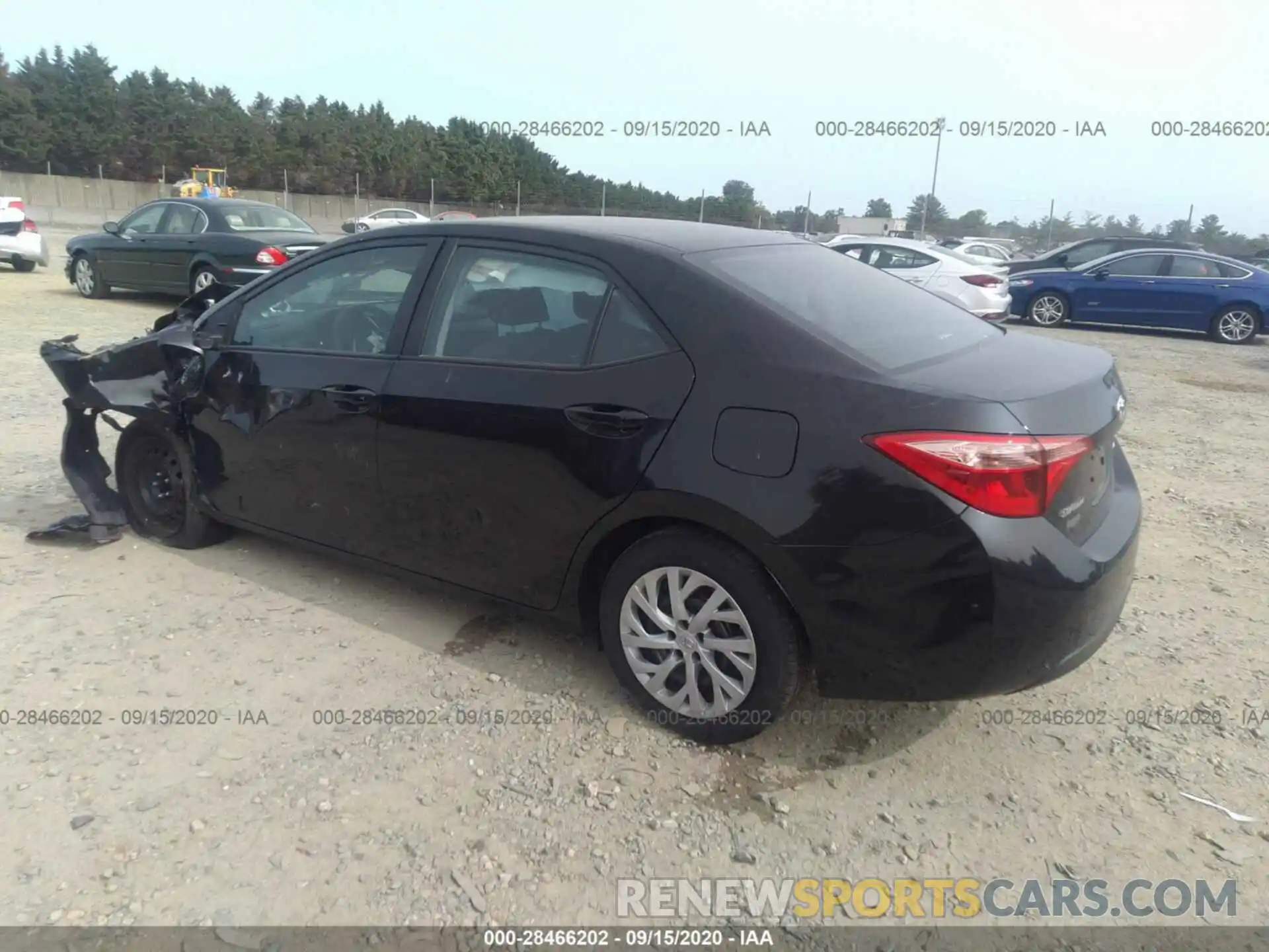 3 Photograph of a damaged car 5YFBURHE8KP894842 TOYOTA COROLLA 2019