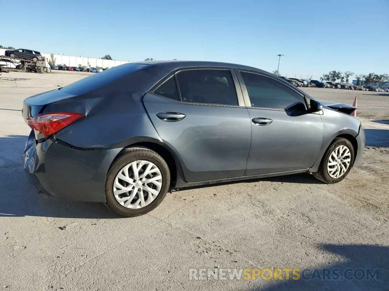3 Photograph of a damaged car 5YFBURHE8KP895313 TOYOTA COROLLA 2019