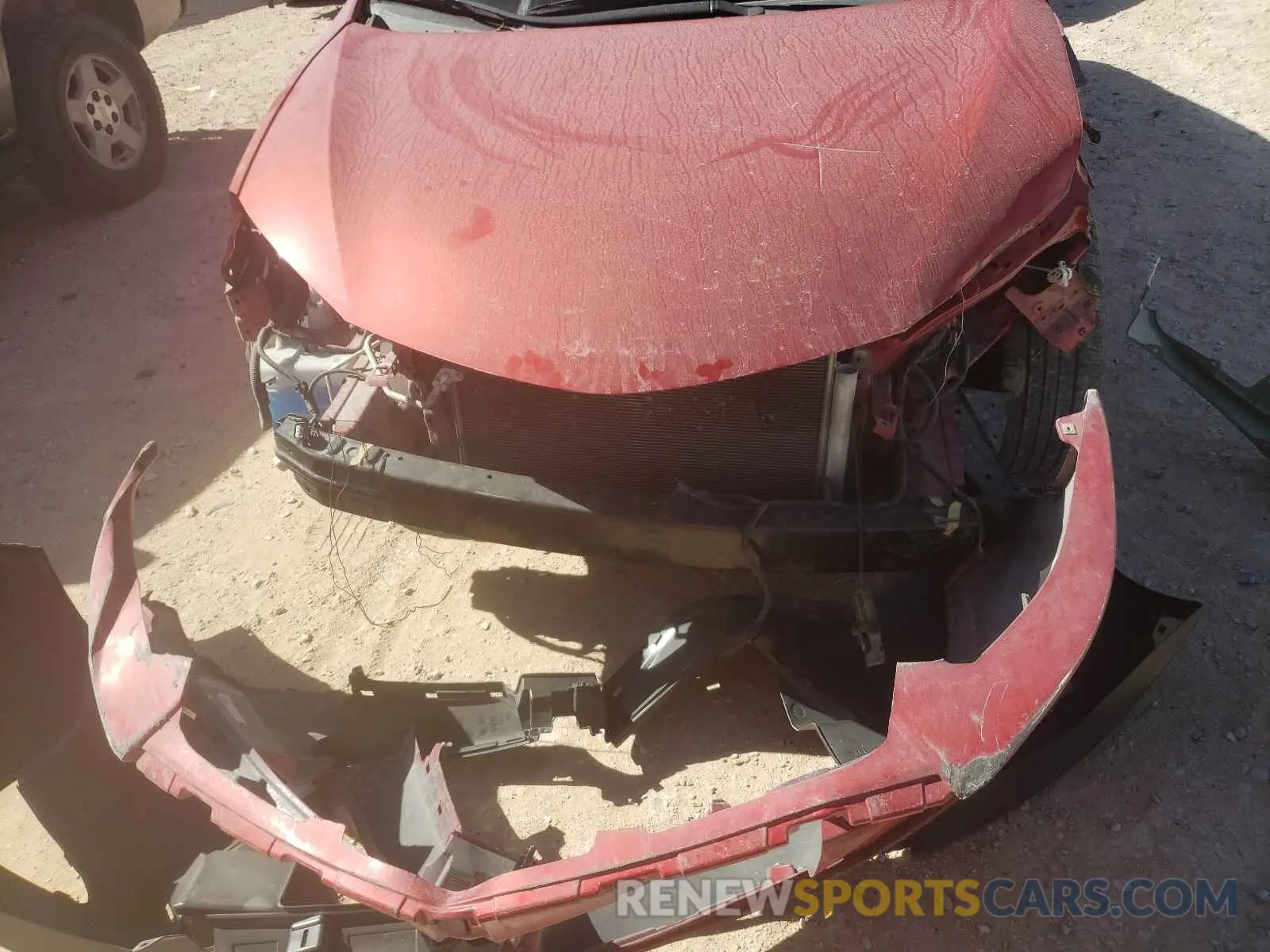 9 Photograph of a damaged car 5YFBURHE8KP896185 TOYOTA COROLLA 2019