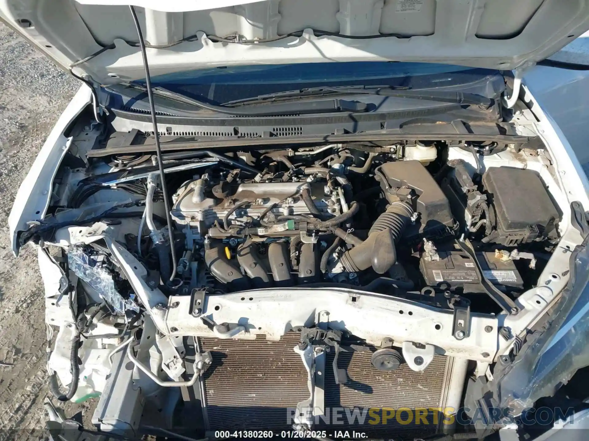 10 Photograph of a damaged car 5YFBURHE8KP897241 TOYOTA COROLLA 2019