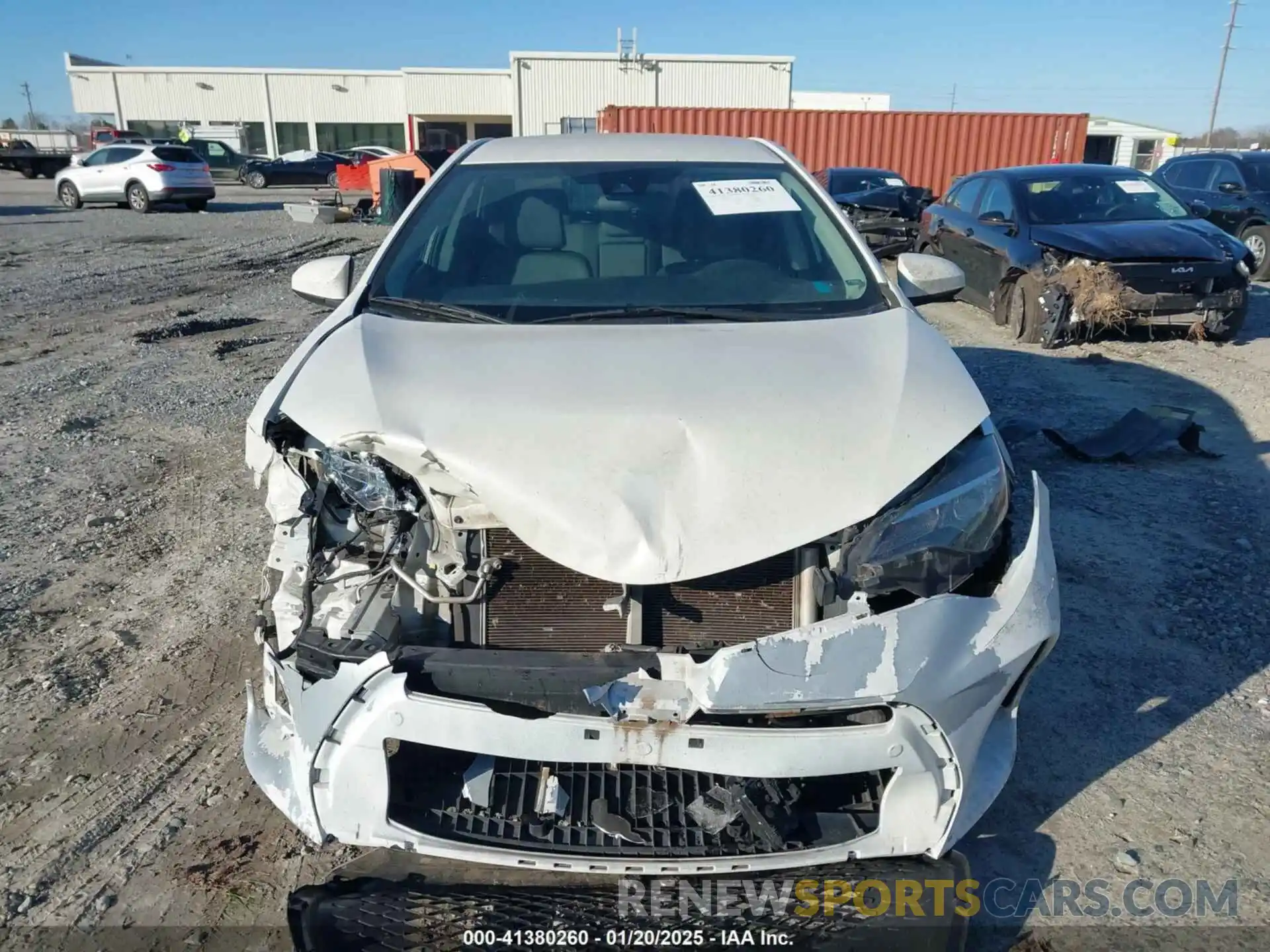 12 Photograph of a damaged car 5YFBURHE8KP897241 TOYOTA COROLLA 2019