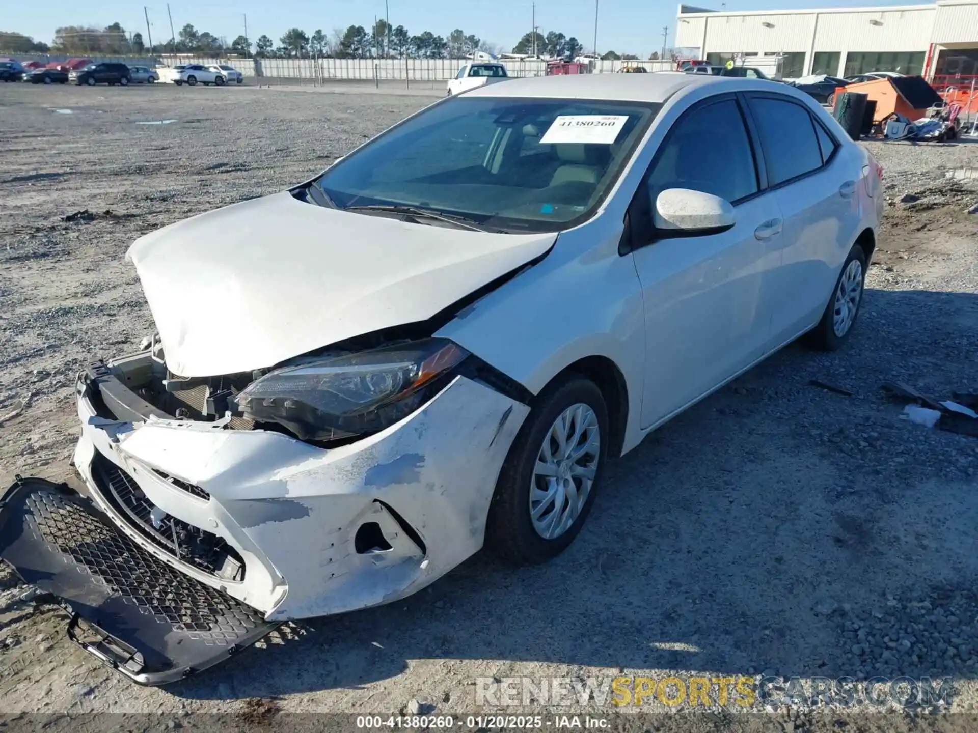 2 Photograph of a damaged car 5YFBURHE8KP897241 TOYOTA COROLLA 2019