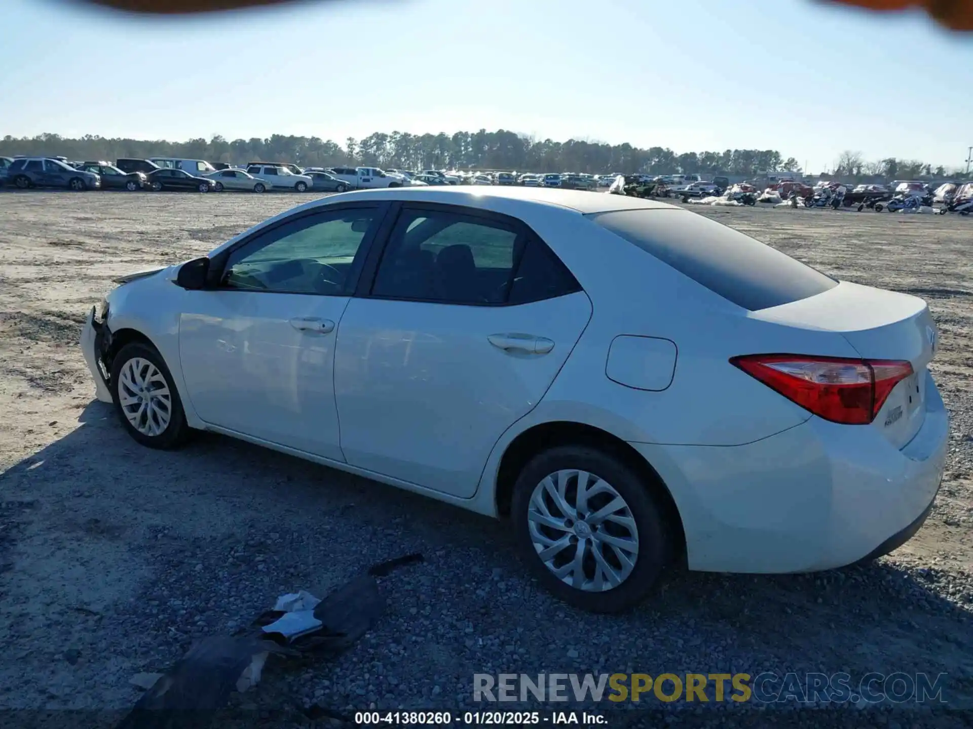 3 Photograph of a damaged car 5YFBURHE8KP897241 TOYOTA COROLLA 2019